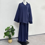 Ensemble 2 Pièces — Top & Jupe Élégante Dubai