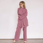 Pyjama 2 Pièces — Confort Élégant
