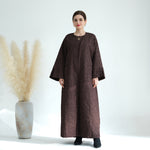 Abaya Gilet — Cardigan Hiver