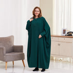 Robe Manches Chauve-Souris — Ample Fluide