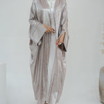 Abaya Patchwork — Style Dubai Moderne