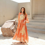 Abaya Sequins — Tenue de Fête