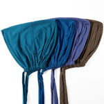 Turban Coton Mercerisé — Base Cap Ajustable