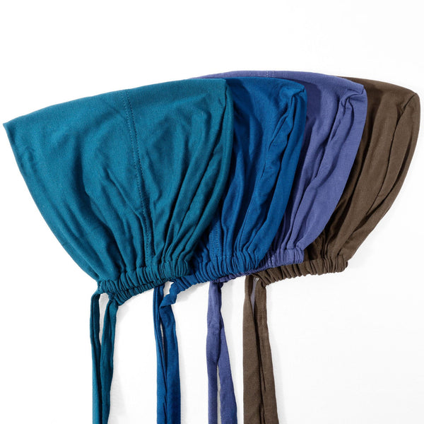 Turban Coton Mercerisé — Base Cap Ajustable