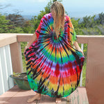 Robe de Plage — Imprimé Bleu