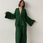 Pyjama 2 Pièces — Confort Élégant