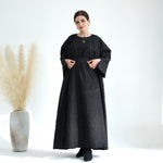 Abaya Gilet — Cardigan Hiver