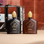 Parfum Oud & Musc — Unisexe Longue Tenue