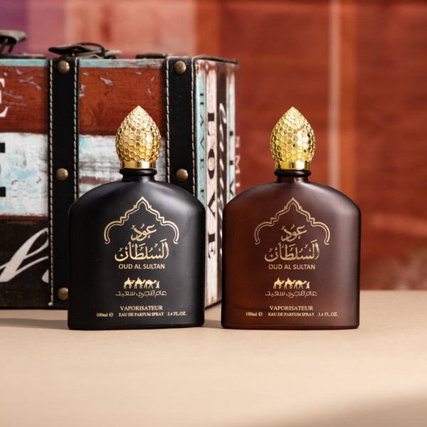 Parfum Oud & Musc — Unisexe Longue Tenue