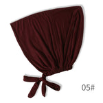 Turban Coton Mercerisé — Base Cap Ajustable