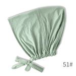 Turban Coton Mercerisé — Base Cap Ajustable