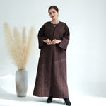 Abaya Gilet — Cardigan Hiver
