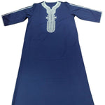 Qamis Homme — Manches Midi Dentelle