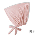 Turban Coton Mercerisé — Base Cap Ajustable