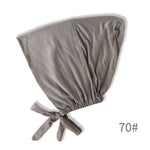 Turban Coton Mercerisé — Base Cap Ajustable