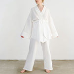 Pyjama 2 Pièces — Confort Élégant
