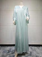 Abaya Soie — Luxe Modeste Tendance