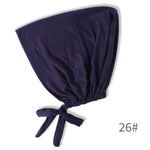 Turban Coton Mercerisé — Base Cap Ajustable
