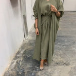 Ensemble 3 Pièces — Burqa & Cardigan