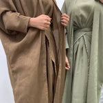Ensemble 3 Pièces — Burqa & Cardigan