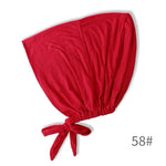 Turban Coton Mercerisé — Base Cap Ajustable