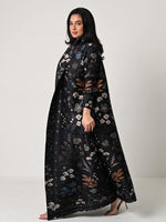 Abaya Plissée Miyake — Élégance Fluide
