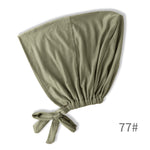 Turban Coton Mercerisé — Base Cap Ajustable