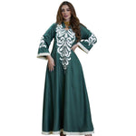 Abaya Brodée — Style Ramadan