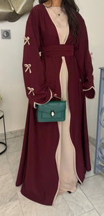 Robe Nœud — Pure Élégance Dubai