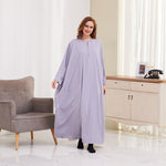 Robe Manches Chauve-Souris — Ample Fluide