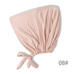 Turban Coton Mercerisé — Base Cap Ajustable