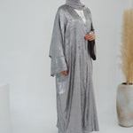 Abaya Patchwork — Style Dubai Moderne