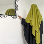 Turban Élégant — Style Malaisien