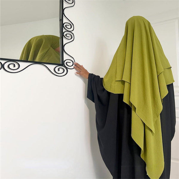 Turban Élégant — Style Malaisien