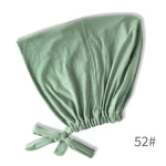 Turban Coton Mercerisé — Base Cap Ajustable