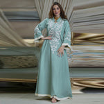 Abaya Brodée — Style Ramadan