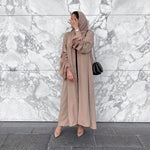 Abaya Cardigan — Style Turc