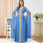 Abaya Manches Longues — Style Dubai