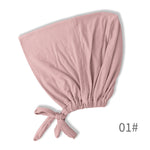 Turban Coton Mercerisé — Base Cap Ajustable