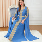 Abaya Manches Longues — Style Dubai
