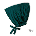Turban Coton Mercerisé — Base Cap Ajustable