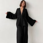 Pyjama 2 Pièces — Confort Élégant