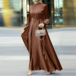 Robe Ceinturée — Élégance Slim