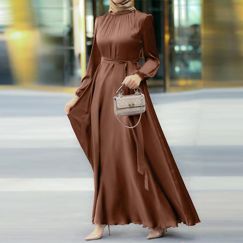 Robe Ceinturée — Élégance Slim