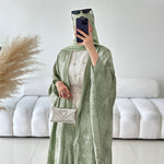 Abaya Stitching — Élégance Turque