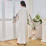 Robe Brodée — Tenue de Banquet