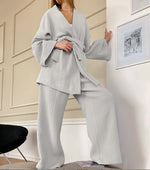 Pyjama 2 Pièces — Confort Élégant
