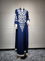 Abaya Brodée — Style Ramadan