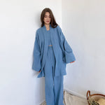 Pyjama 2 Pièces — Confort Élégant