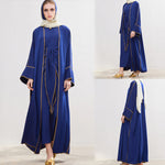 Abaya Dubai — Cardigan Midi Exterieur